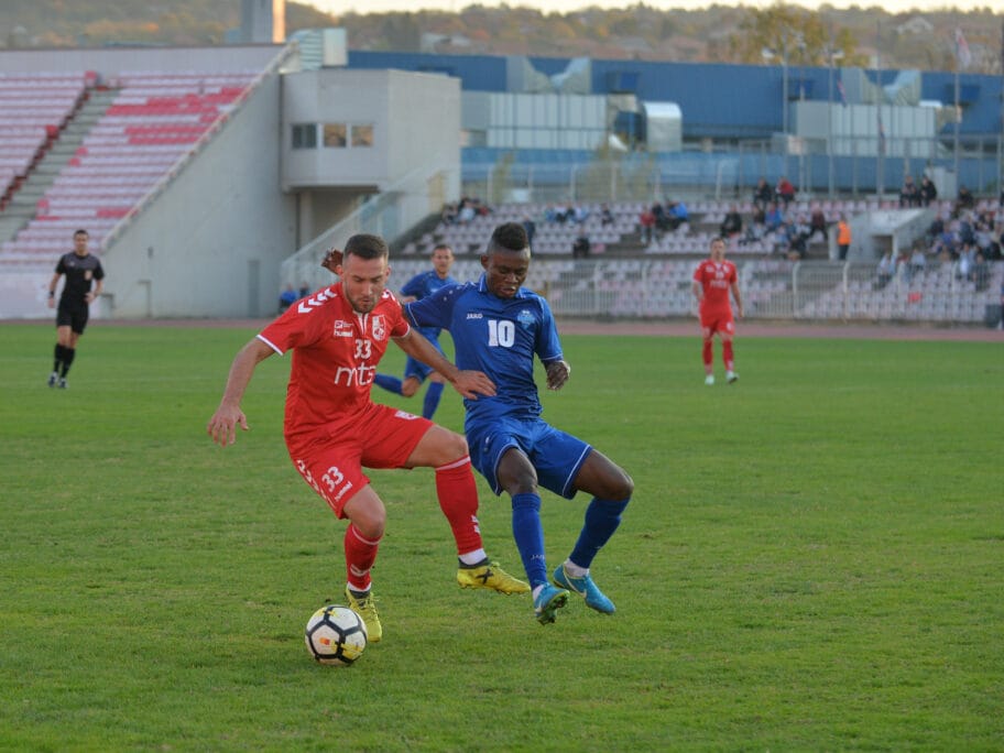 Radnik slavio u pčinjskom derbiju, trener Dinama prekinuo utakmicu 17 radnicki radnik fudbal nis foto jv vanja keser