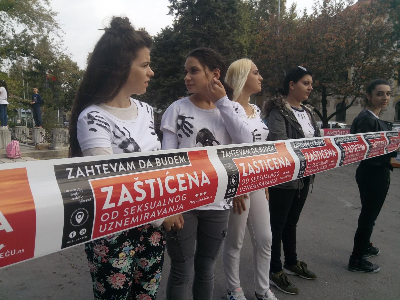 Ulicna akcija seksualno uznemiravanje V M 5