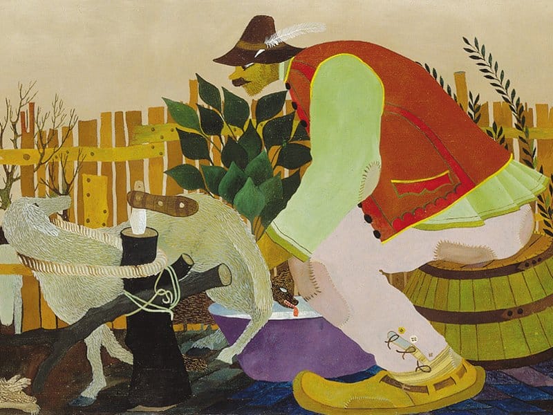 Izložba slika naivne umetnosti od večeras u Nišu 2 Naivna umetnost slika Martina Jonosa foto promo