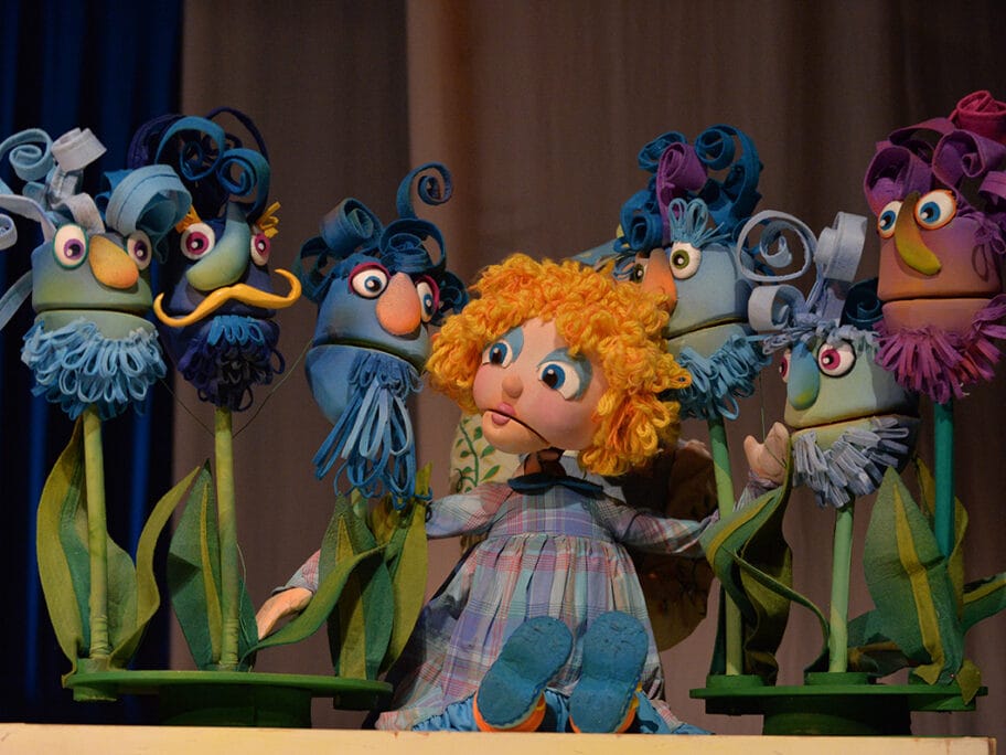 Premijera "Legende o mesečevoj princezi" u Pozorištu lutaka 15 cvece maleide foto vanjakeser