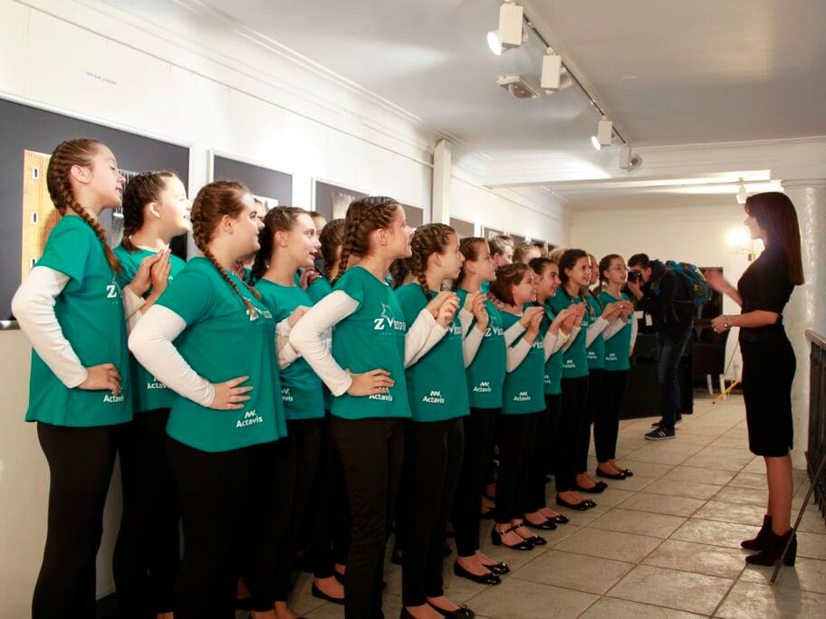 Decji hor Zvezdice oktobar 2017 foto Bojana Antic