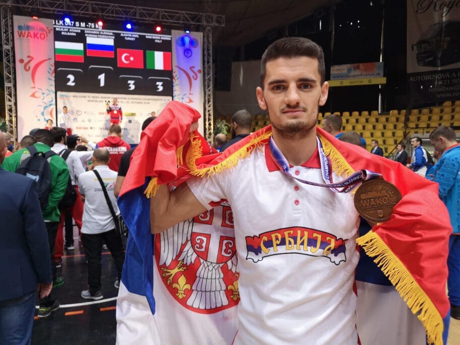 I Nišlija na "Megdanu 21. veka" - Radulović protiv Dagestanca 6 Novak Radulovic Evropsko2