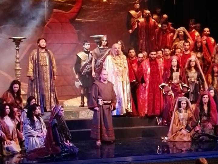 Nastup Pavarotijevog učenika u Pirotu 8 opera foto fb luigi cirillo