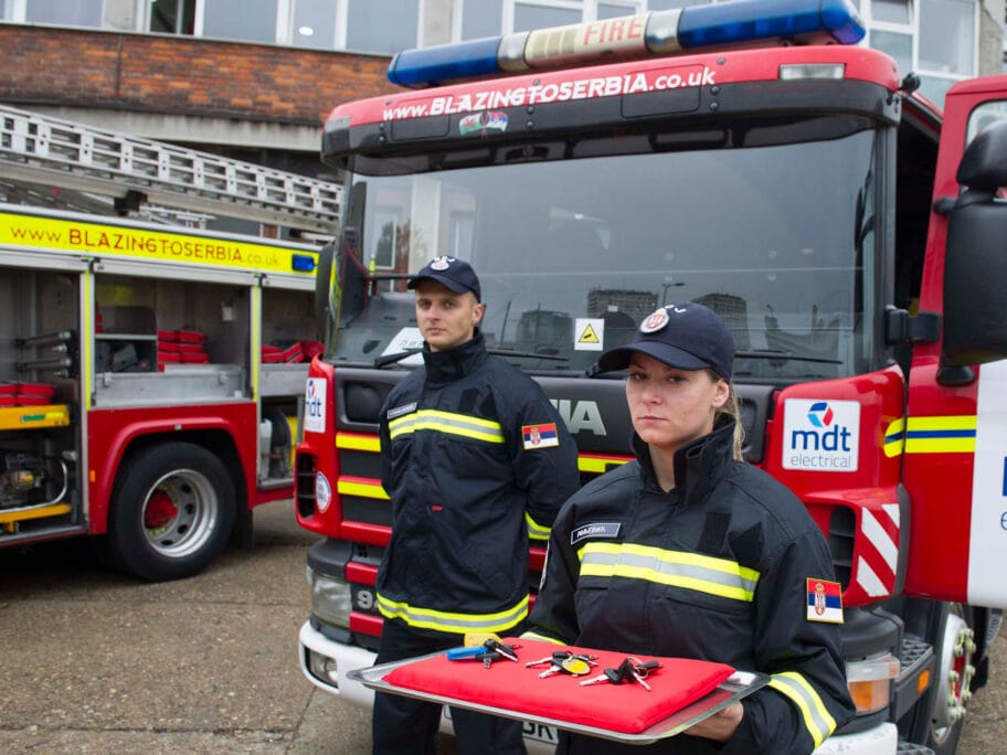 donacija kamioni foto MUP