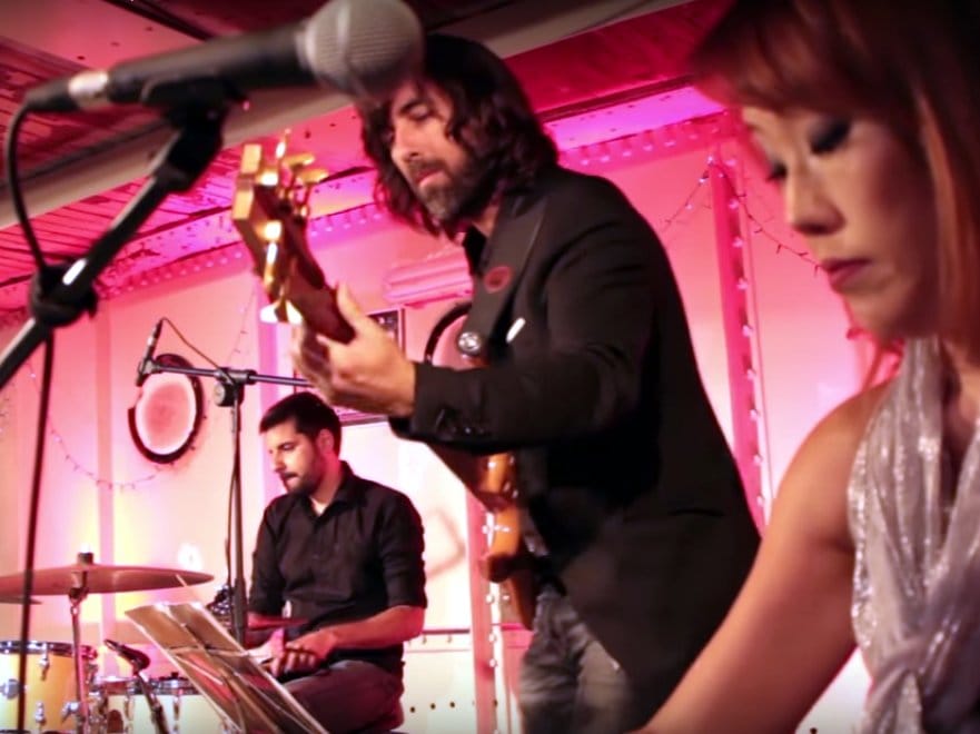 St Fusion band foto print screen youtube