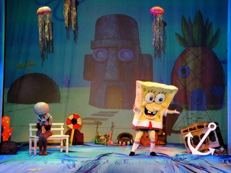 Predstava “Sunđerko Bob” sledeće nedelje u Leskovcu 18 Predstava Sundjerko Bob oktobar 2018 foto Narodno pozoriste Leskovac