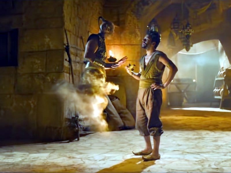 Nastavak "Aladina", horor i "Južni vetar" u niškim bioskopima 18 Aladin 2 foto print screen youtube