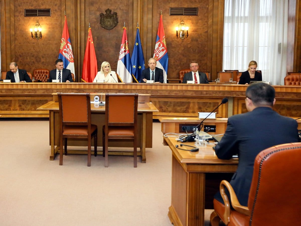 Kineska kompanija i Ministarstvo sastanak foto Ministarstvo saobracaja