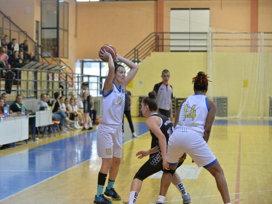 Student Partizan kosarka foto Juzne vesti Vanja Keser