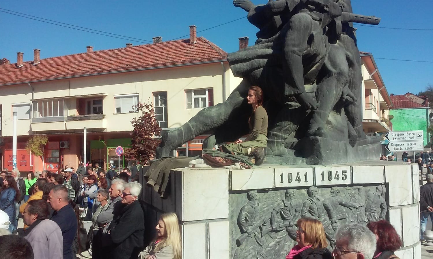 protest Babusnica foto Lj F