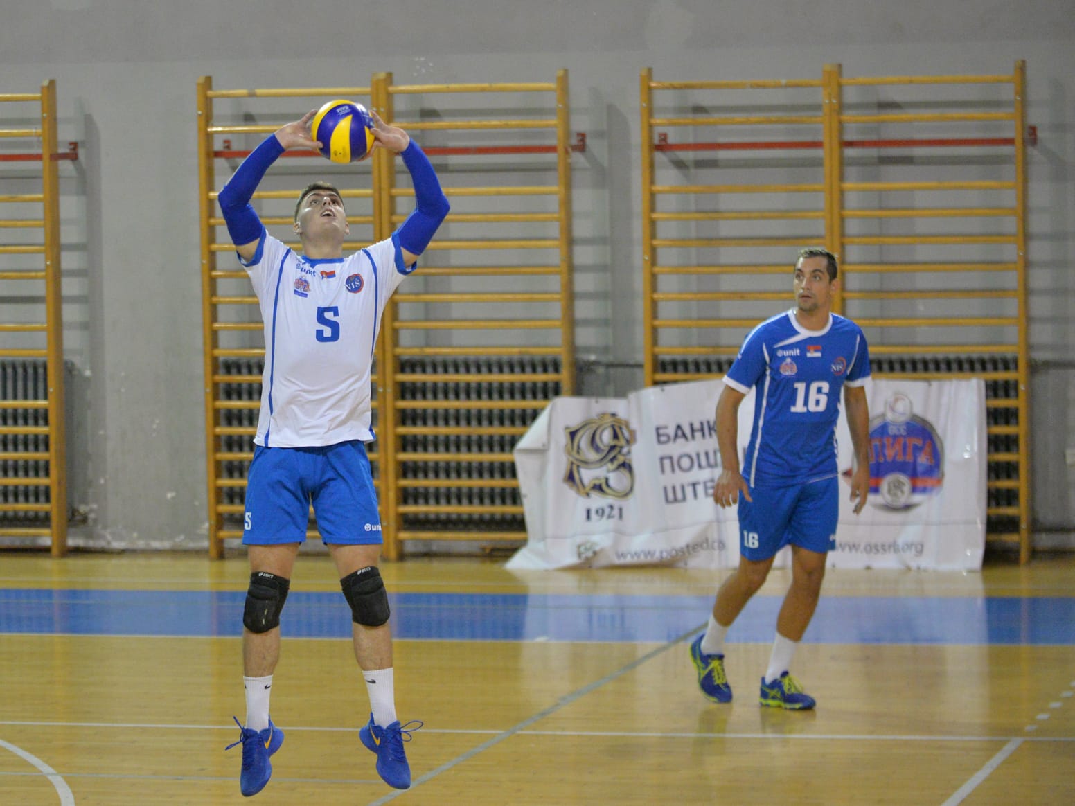 Peta pobeda u nizu odbojkaša Niša 1 ok nis foto jv vanja keser