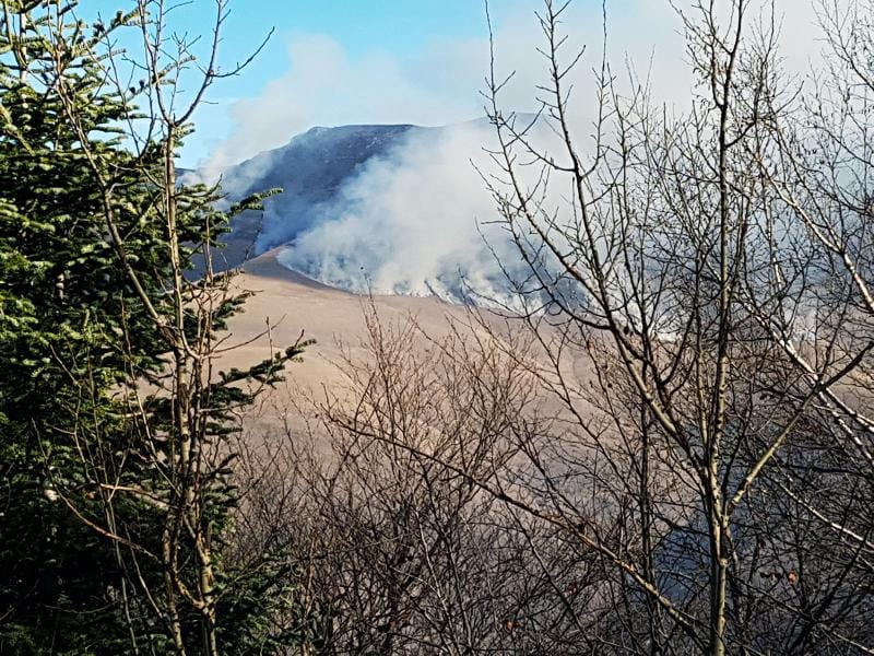 Pozar Stara planina JV