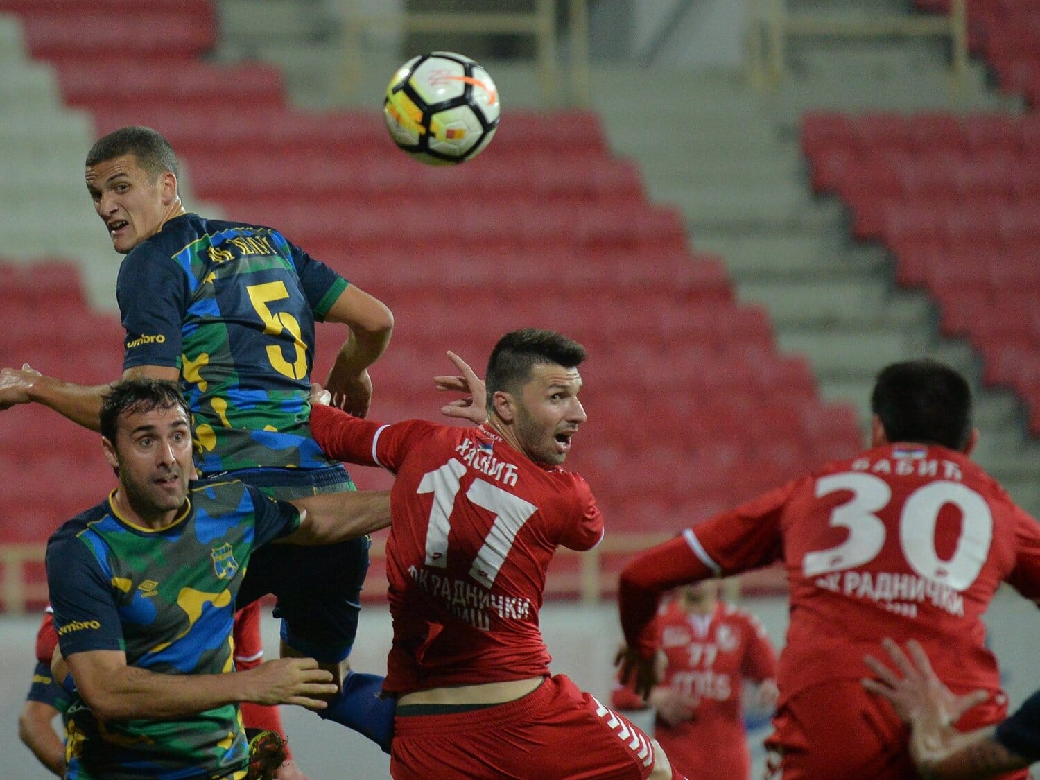 Lalatović: Mačva kvalitetna, ali naš cilj je pobeda 1 Haskic Babic Radnicki Zemun foto Vanja Keser
