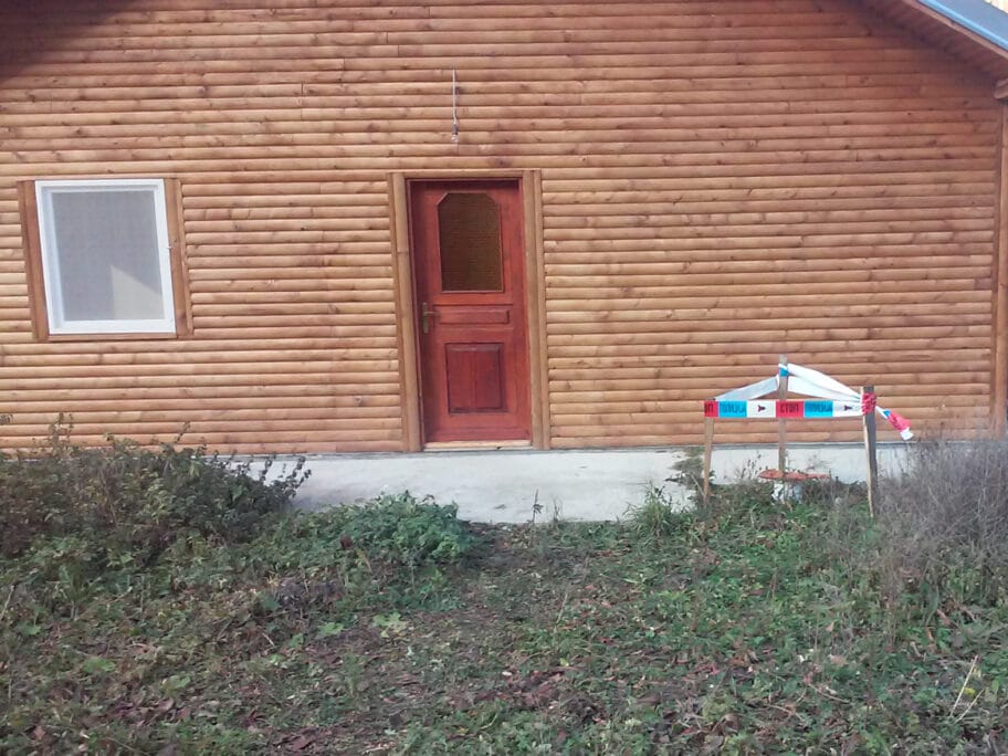 Pronađena bomba u blizini gradilišta MHE u selu Rakita 9 bomba ispred kuce foto Lj F