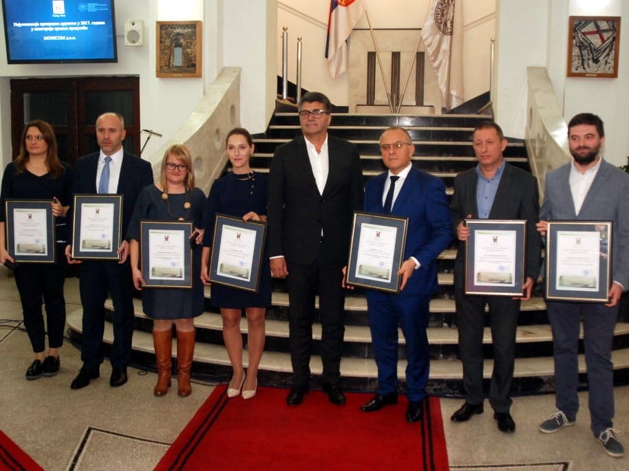 Nagrade za privrednike foto gradski sajt