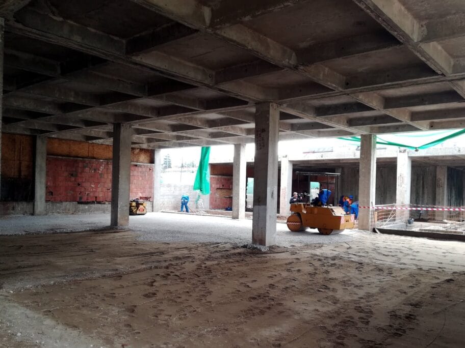 Streljana pocetak gradnje foto Juzne vesti Milica Jovanovic scaled