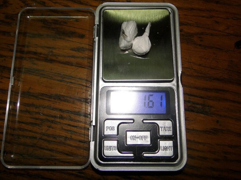 Zaplenjen kokain na Gradini foto Uprava carina