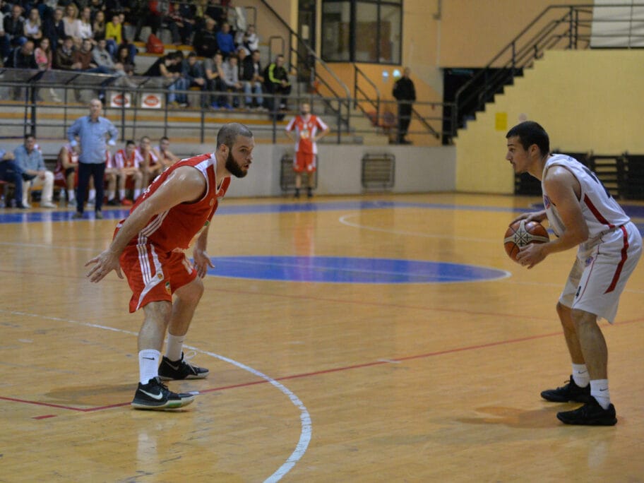 Druga košarkaška liga: Južnjaci protiv ekipa iz donjeg dela tabele 13 kk konstantin i kk napredak foto jv vanja keser
