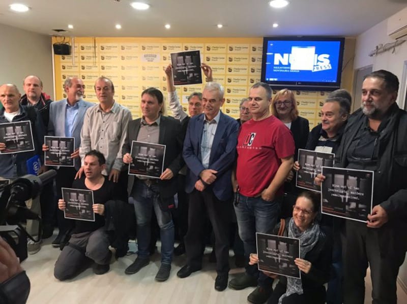 nuns protes nekaznjavanjenovinara