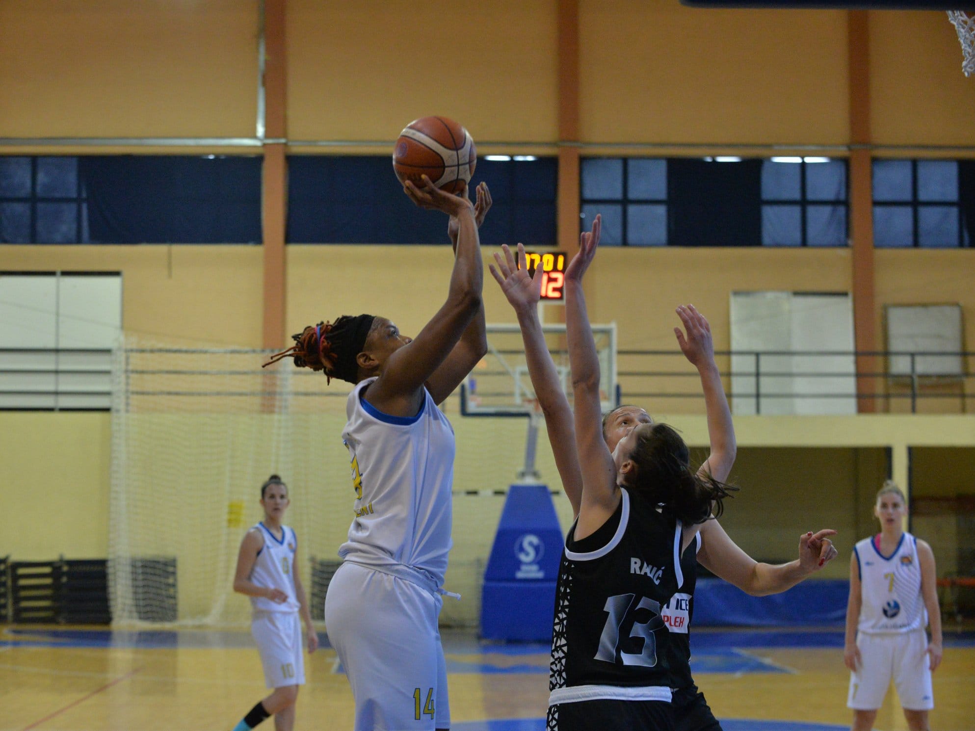 Student gostuje vicešampionu Srbije Partizanu 1 Student Partizan kosarka foto Vanja Keser