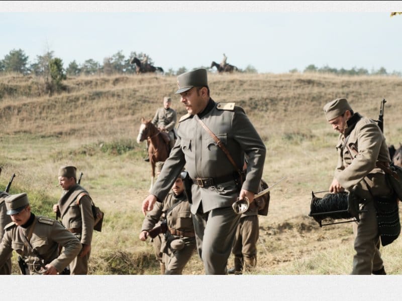 U niškim bioskopima specijalna projekcija filma "Zaspanka za vojnike" 17 Zaspanka za vojnike foto printskrin