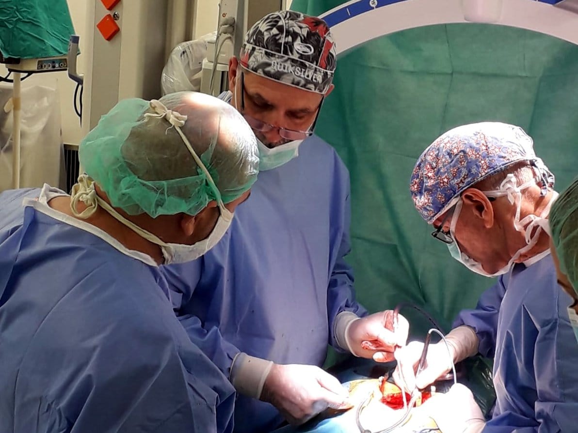 Operacija kicme odrasli foto Klinicki centar Nis