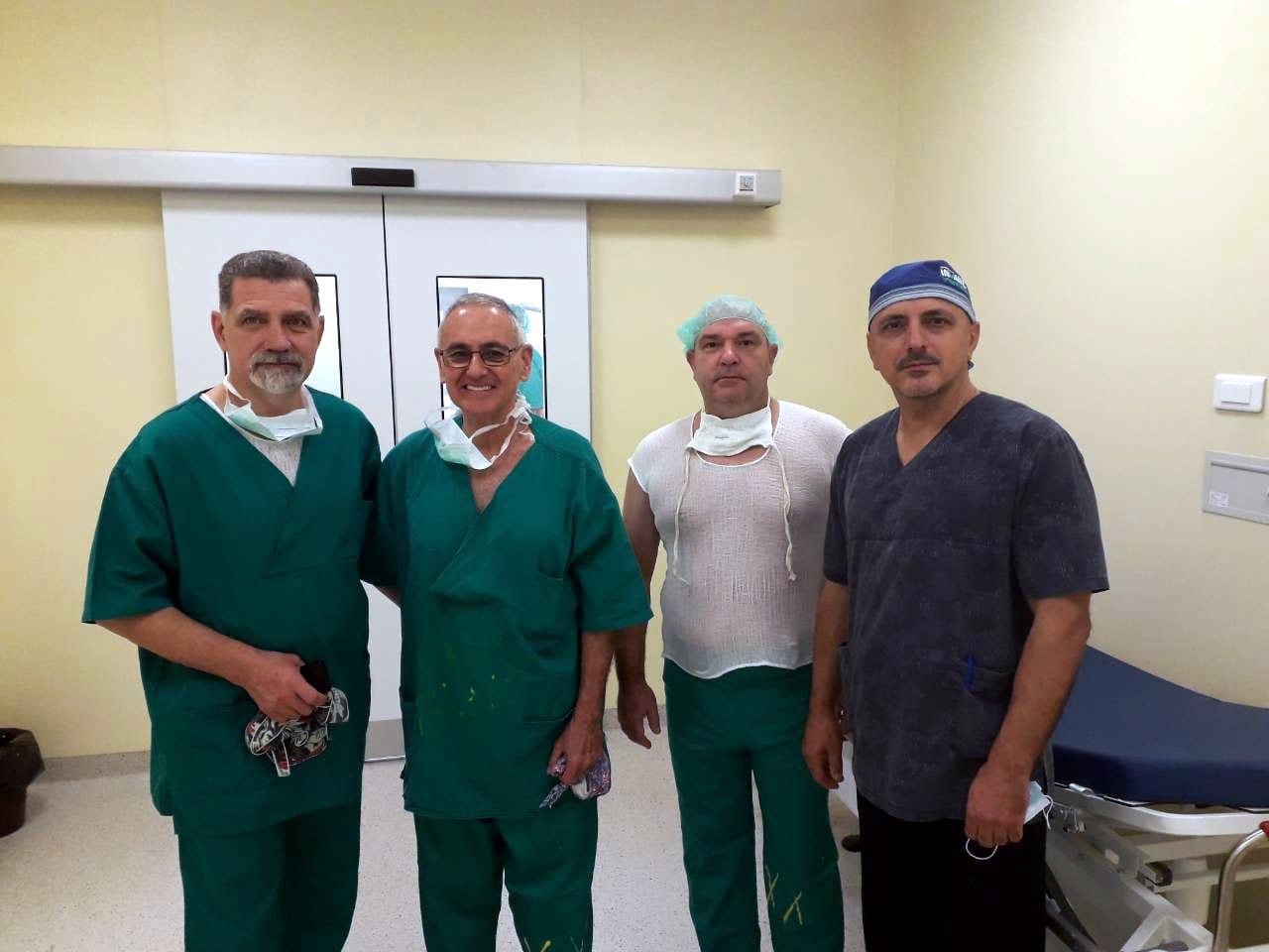 Operacija kicme spanski hirurg foto Klinicki centar Nis