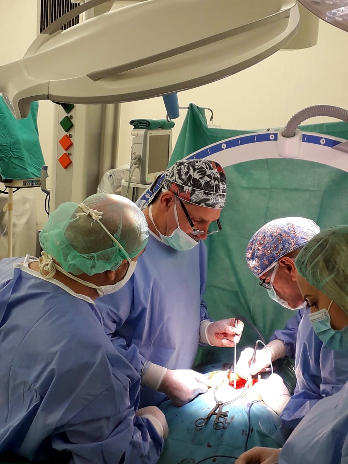 Operacija kicme odrasli1 foto Klinicki centar Nis