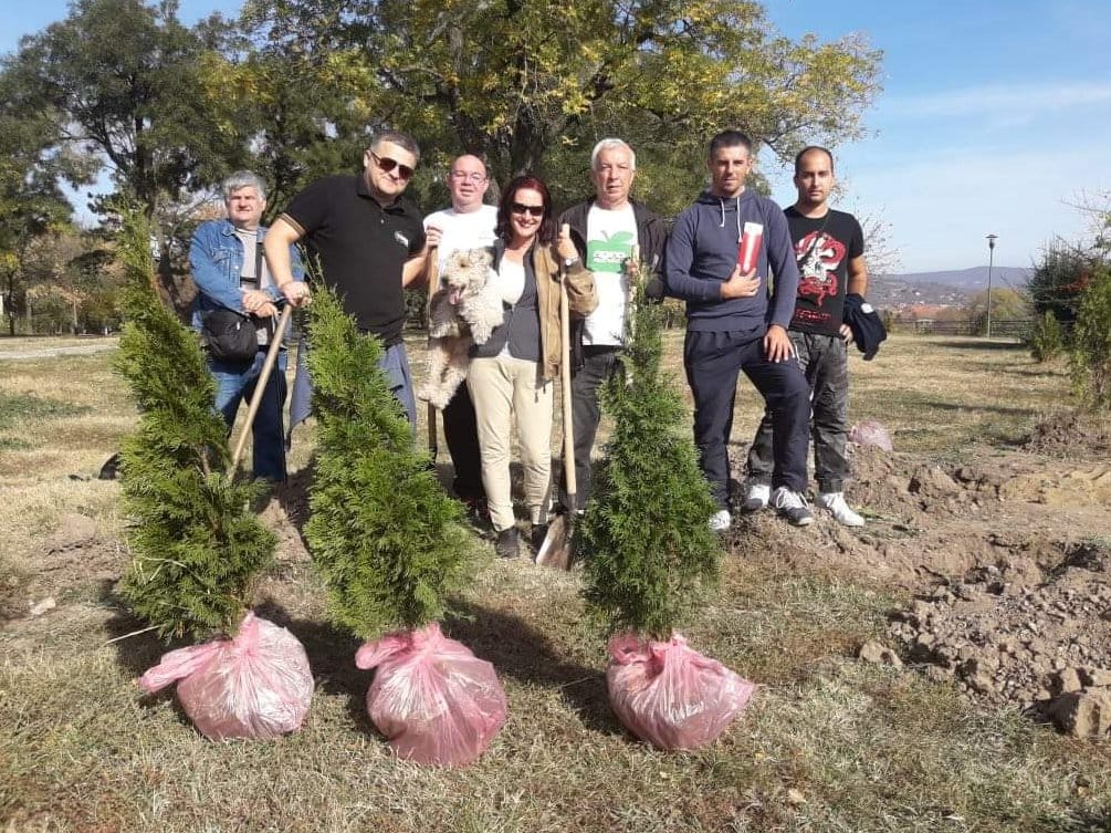 Niške Dveri prave “dverored” u Tvrđavi 1 dverisadnice foto dveri