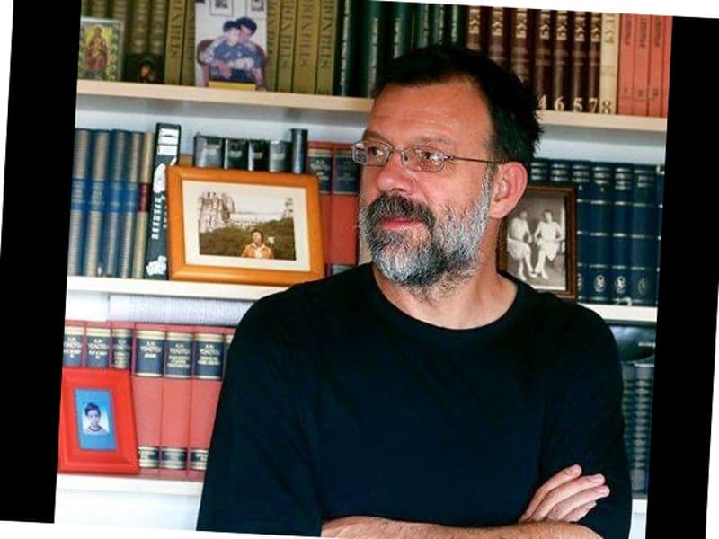 Krsta Popovski dobitnik nagrade "Stevan Sremac" 7 Krsta Popovski foto printskrin FB