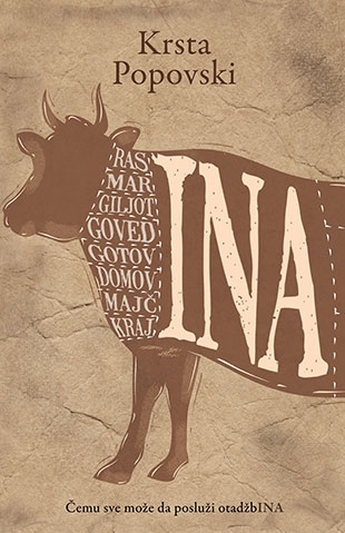 Krsta Popovski Ina korice knjige