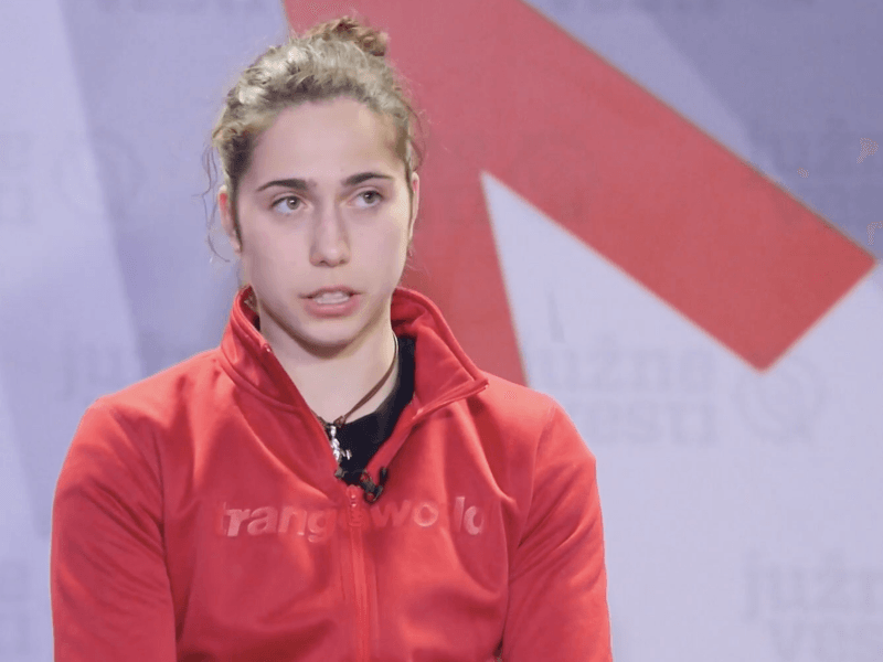 Staša Gejo: Nadam se da ću ugrabiti prvu priliku za Olimpijske igre 5 stasa gejo emisija 15 minuta