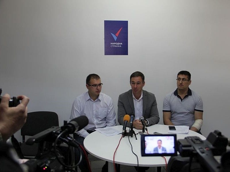 Djordje Ristic miroslav Aleksic i Dragan Pavlovic