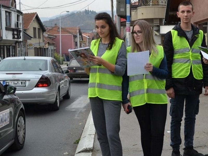 U Prokuplju za godinu dana povećana frekventnost saobraćaja za 10 odsto 12 ucenici beleze frekvenciju saobracaja