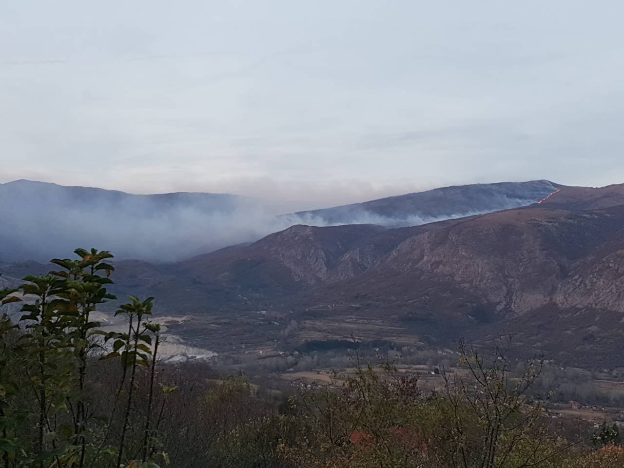 pozar svrljiske planine foto ak