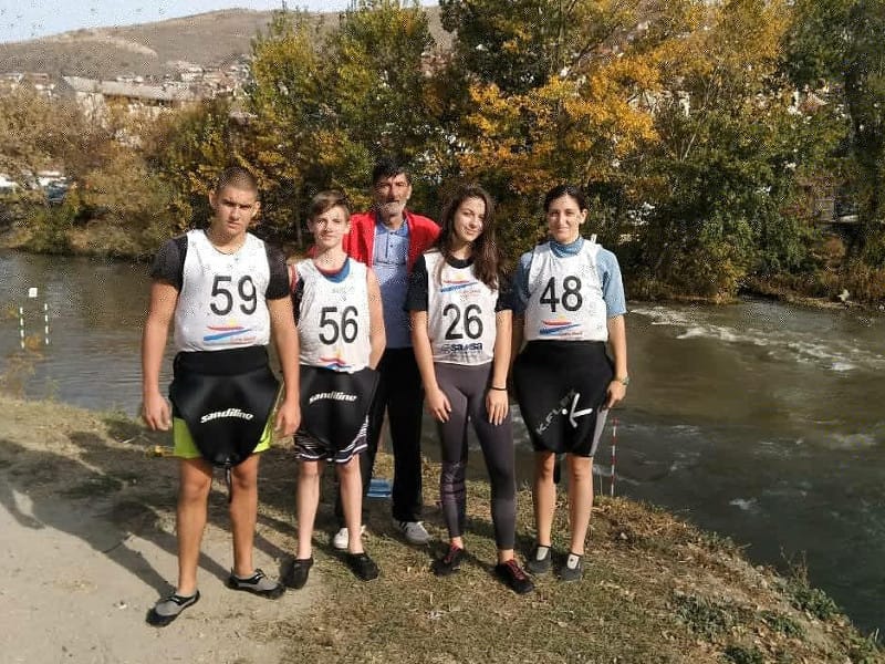 Medaljama u Velesu kajakaši Medicinara završili sezonu 1 kajak kanu klub medicinar veles makedonija foto kkk medicinar