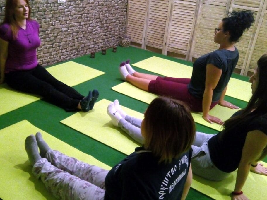 Joga za parove koji idu na vantelesnu oplodnju 2 Joga za parove foto Opstina Medijana