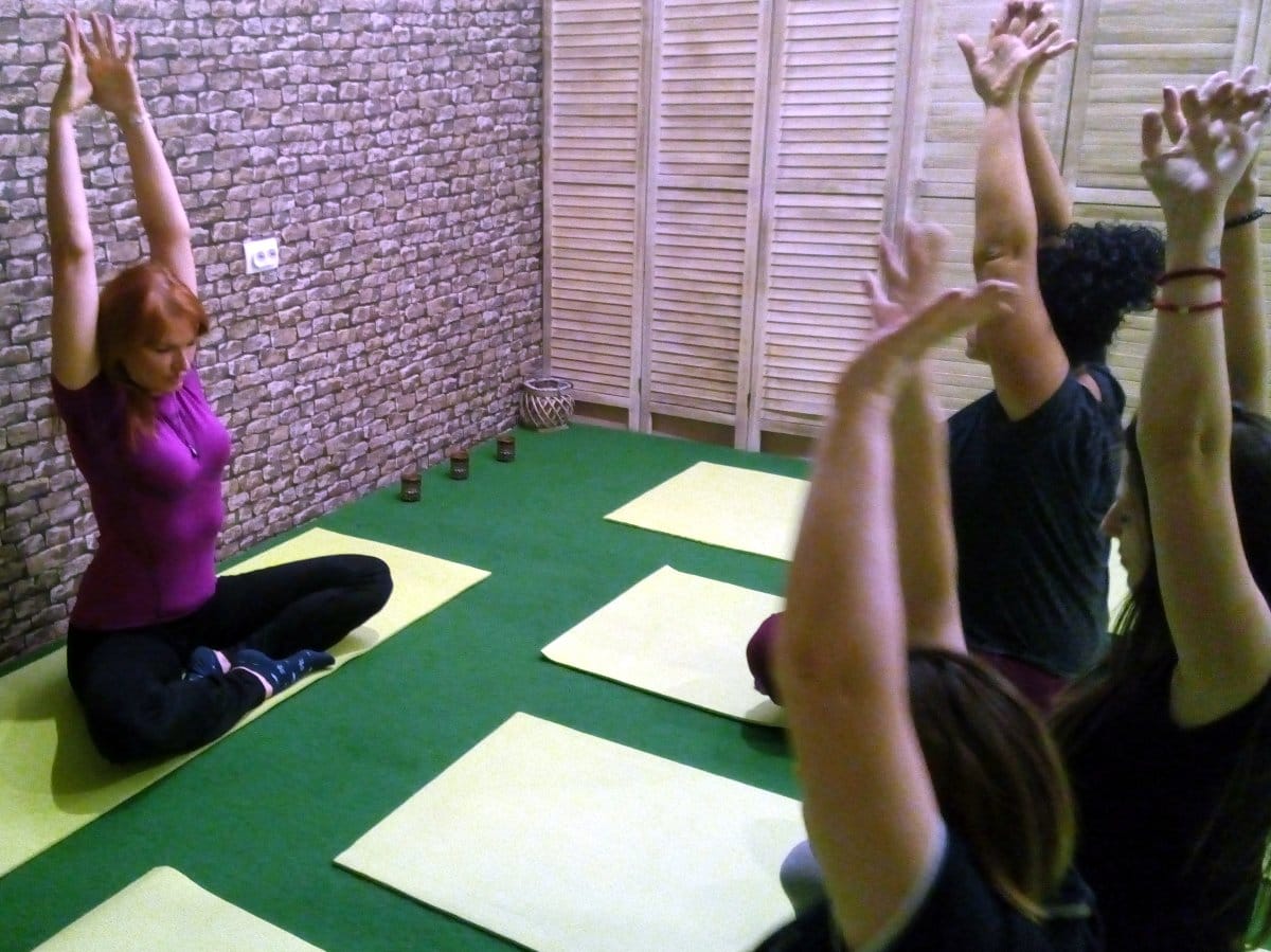 Joga za parove1 foto Opstina Medijana