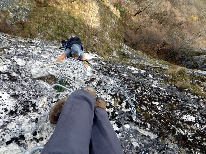 Via ferrate planinari foto PD Preslap