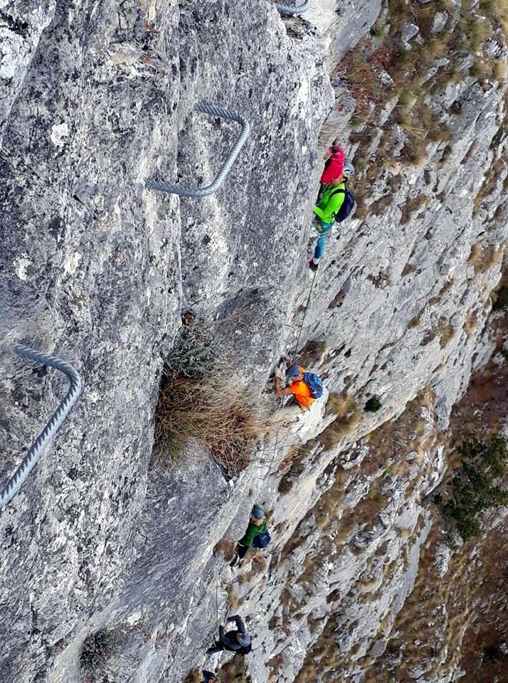 planinari via ferrate