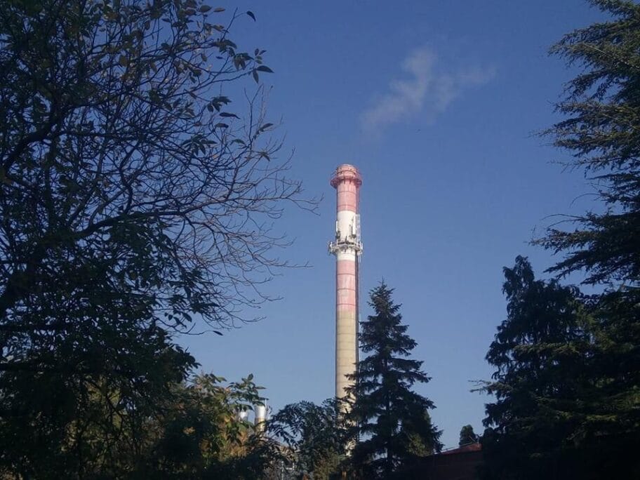 Toplana dimnjak V Milic