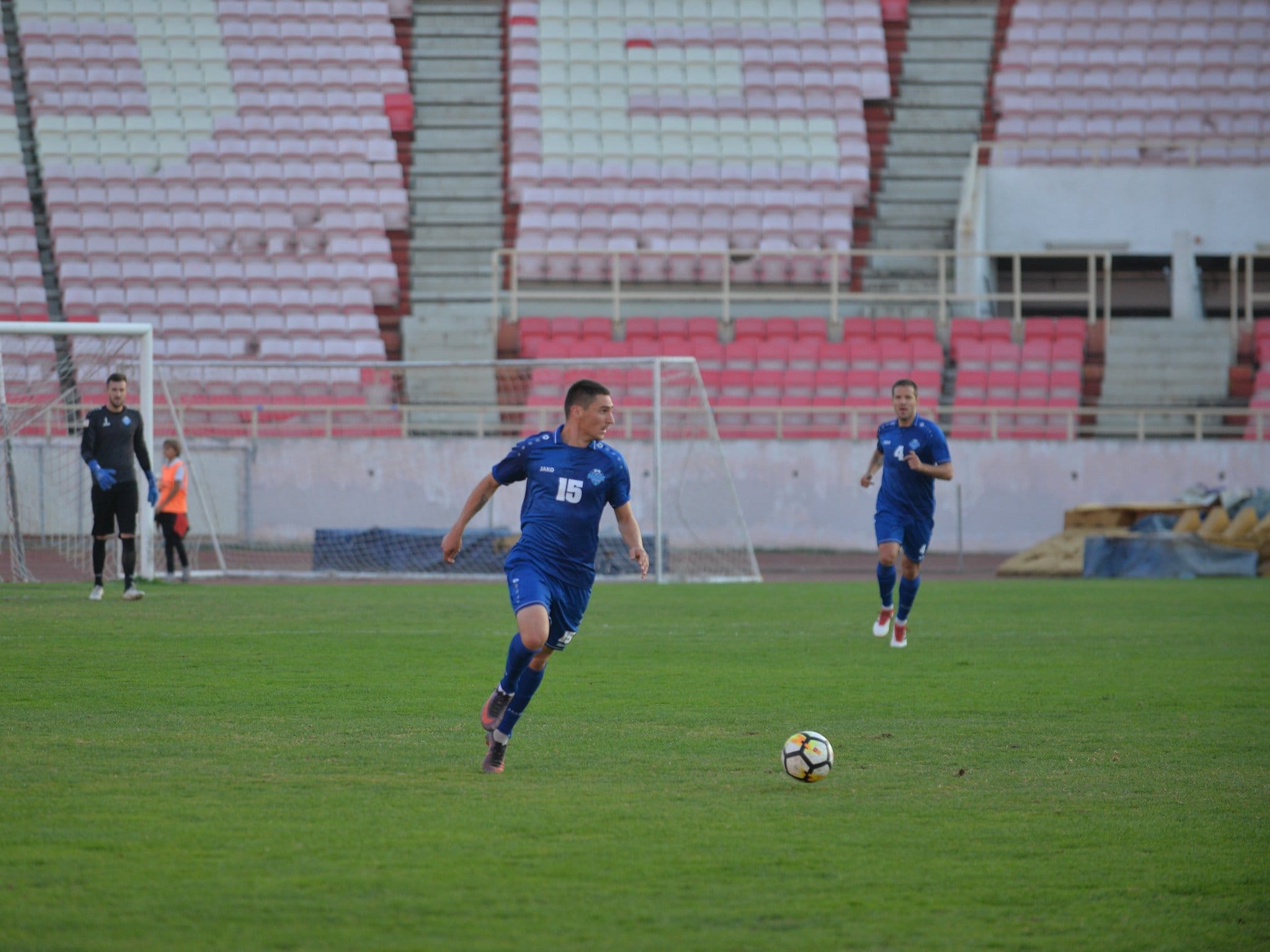 Radnik fudbal Cair foto Juzne vesti Vanja Keser