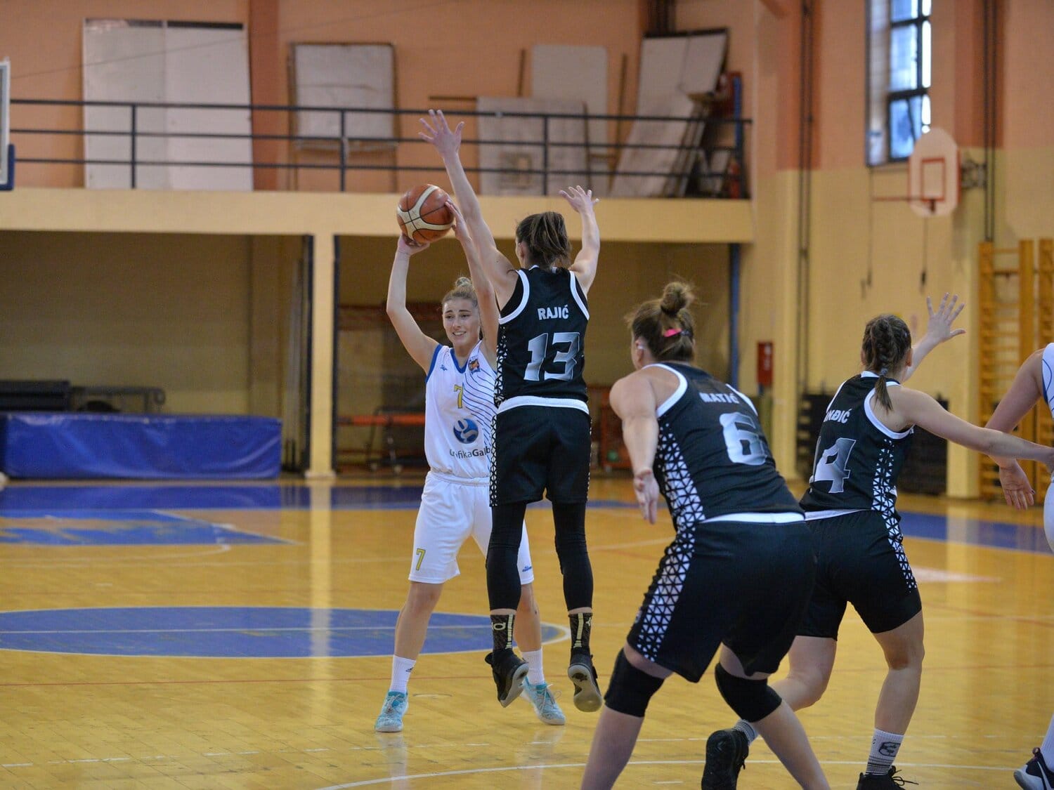 Kosarka Student Partizan foto Juzne vesti Vanja Keser