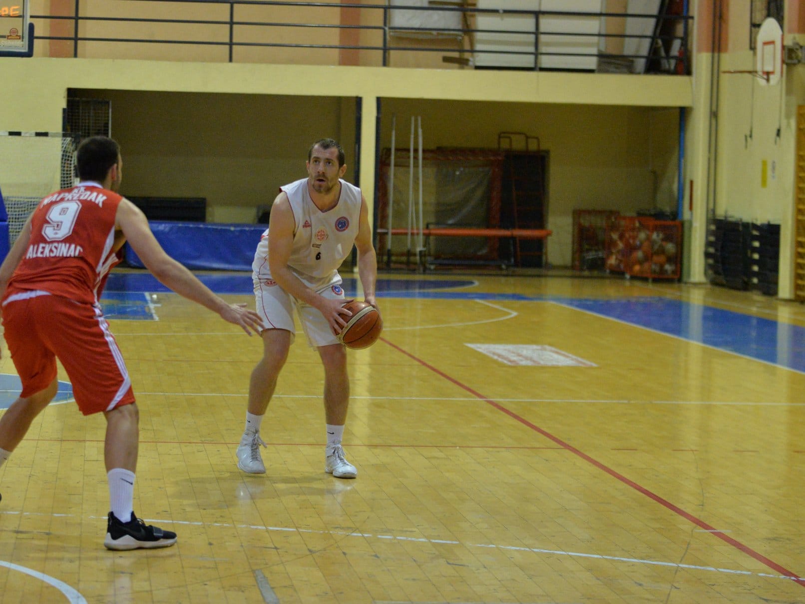 Dva južnjačka derbija u Drugoj košarkaškoj ligi 1 Vladimir Djordjevic Konstantin napredak foto Juzne vesti Vanja Keser