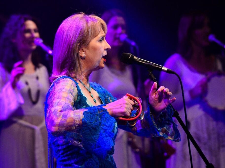 Bilja Krstić na albumu najboljih ženskih etno vokala na svetu 13 Bilja Krstic Nisvil Foto Vanja Keser