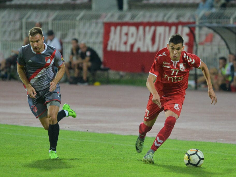 lazar randjelovic fk radnicki nis jul 2018 foto jv vanja keser