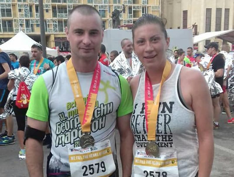 vranjski maratonci atletika