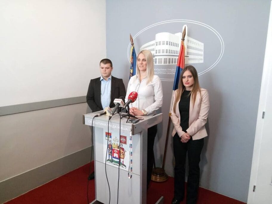 Posle Dveri i JS, odbornica Đorđević pristupila Zavetnicima 8 Jelena Djordjevic foto M Z