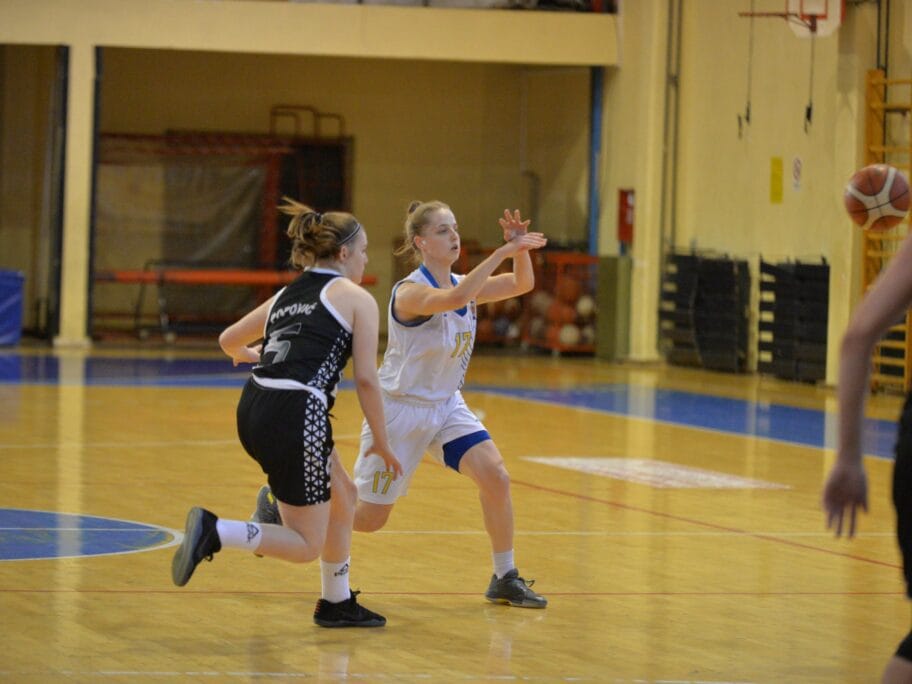 Partizan deklasirao Student u Beogradu 20 Student Partizan kosarka foto Juzne vesti Vanja Keser