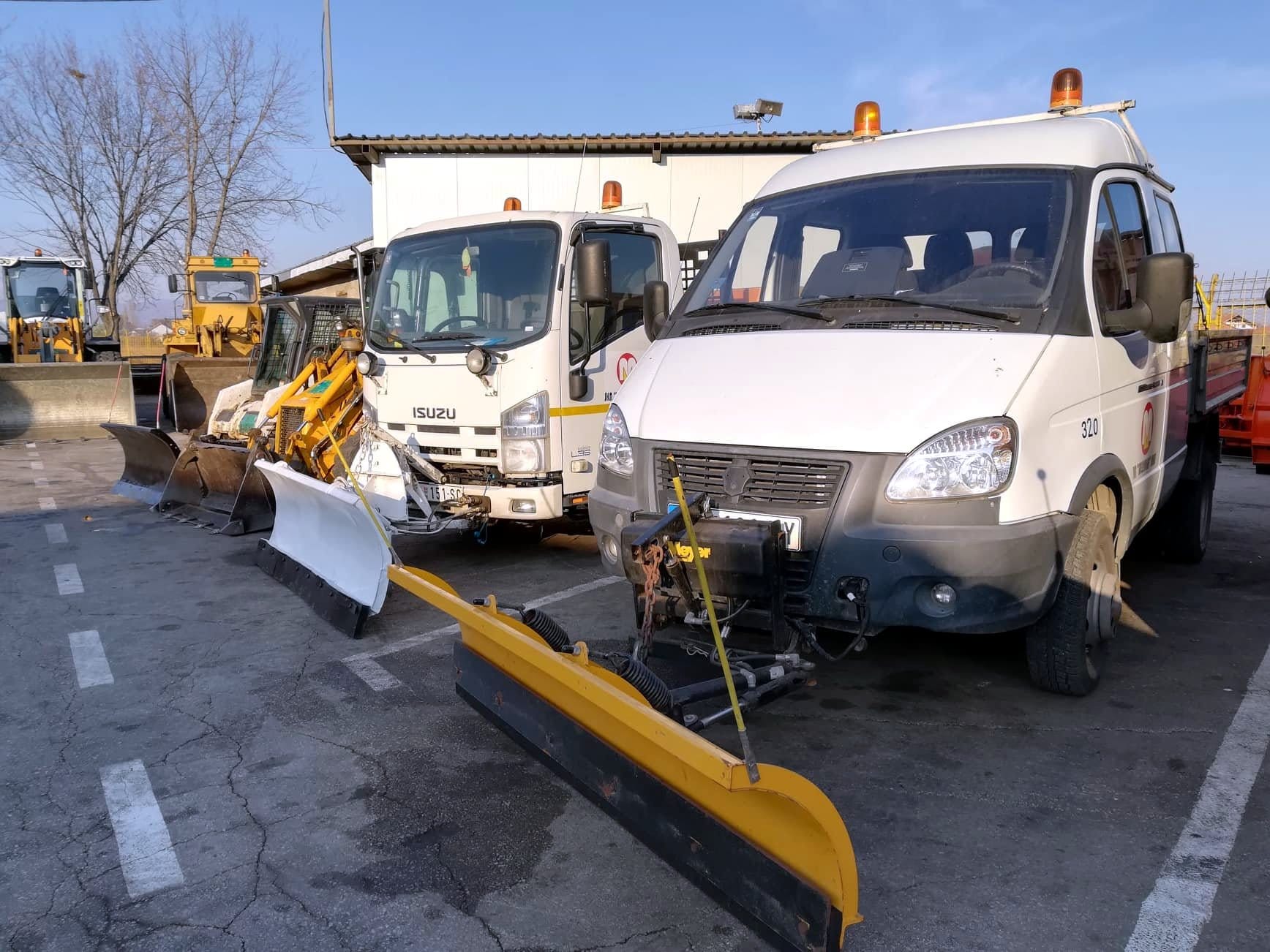 Kamioni JKP Mediana novembar 2018 foto JV